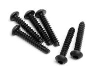 Саморезы - TP BH M3x18mm (6шт) HEX - HPI-94357