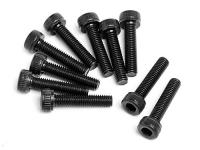 Винты CAP M3x14mm (10шт) HEX - HPI-94368
