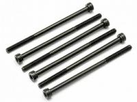 Винты CAP M3X55MM (6шт) hex - HPI-94398