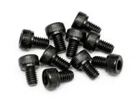 Винт CAP M4X6мм (10шт) - HPI-94502