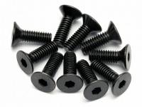 Винт FLAT HEAD M4X12MM (HEX SOCKET|10шт) - HPI-94530