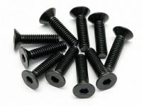 Винт потайной M4X15мм (HEX SOCKET|10шт) - HPI-94531