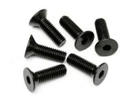 Винты - FH M5x16mm (HEX SOCKET|6шт) - HPI-94730