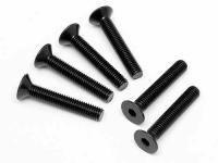 Винт - потайной M5x30мм (HEX SOCKET|6шт) - HPI-94735