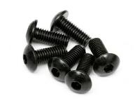 Винт BUTTON HEAD M5x12mm (HEX SOCKET) 6шт - HPI-94754