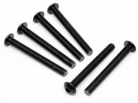 Винт BH M5x45mm (HEX SOCKET) 6шт - HPI-94763