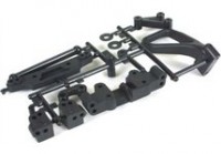 UPPER ARM MOUNT SET NITRO RS4 RACER 2 - HPI-A354