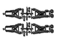 CARBON GRAPHITE SUSPENSION ARMS (2PAIRS|RS4 PRO 2|SPORT2) - HPI-A467
