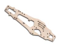 Пластина шасси NITRO RS4 SUPER 7075S - HPI-A903