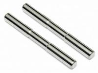 Оси рычагов внешние Titanium (2.5 x 24.5mm) 2шт (Cyclone | Pro 4) - HPI-ED040040