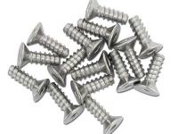 Винт с плоской головкой TITANIUM TP M2,6 X 8 мм (15 шт.) - HPI-Z043