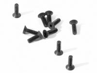 Винт потайной M3X10мм (HEX SOCKET|10шт) - HPI-Z083