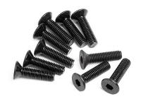 Винты FH M3X12MM (HEX SOCKET) 10шт - HPI-Z084