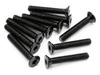 Винт FH M3X18MM (HEX | 10шт) - HPI-Z086