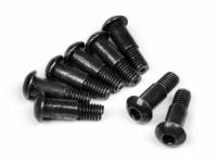 Винты - STEP SCREW M3x5x11mm (8шт) hex - HPI-Z298