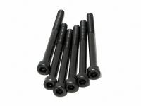 Винты CAP M3X42мм (BLACK| 6шт) HEX - HPI-Z303