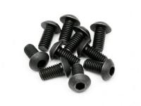 Винты BH M3x6mm (10шт) HEX - HPI-Z351