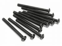 Винт M3x30мм (HEX SOCKET|10шт) - HPI-Z360