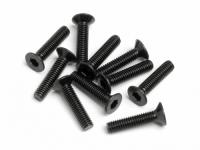 Винт потайной  M2.5x12мм (Hex) 10шт - HPI-Z449