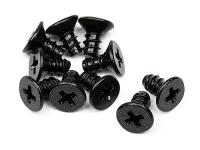 Шурупы - TP.FLAT HEAD  M2.6x5mm (10шт) - HPI-Z475