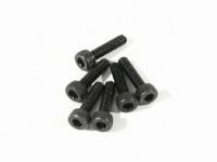 Винты CAP M3x12mm (6шт) HEX - HPI-Z544