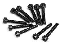 Винт CAP M3x18мм (10шт) HEX - HPI-Z546