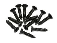 Саморезы TP FH (M3x15mm) 12шт | под крест - HPI-Z579