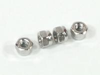 Гайка самоконтр. M2.6 (SILVER|4шт) - HPI-Z661