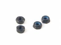 Гайки - LOCK NUT M3 THIN TYPE (4шт) - HPI-Z676
