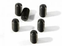 Винт установочный M4x8мм (ROUND POINT|6шт) - HPI-Z724
