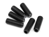 Установочные винты  M4x12mm (6шт) - HPI-Z726