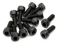 Винты CAP HEAD M4X10MM (12шт) - HPI-Z793