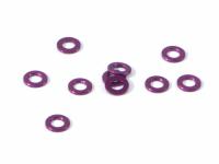 Шайба регулировочная Алюм. 3x6x1мм (PURPLE|10 шт) - HPI-Z815