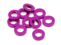 Шайбы регулировочные Алюм. 3x6x1.5мм (PURPLE|10 шт) - HPI-Z816