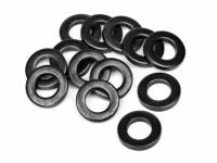 Шайбы метал. 4x8x1.2mm (12шт) - HPI-Z823