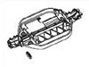 Main chassis - LRP-112307