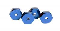 Адаптер колеса Aluminium hex wheel adaptors (4 pcs.) - LRP-112398