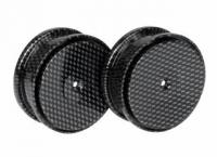 Диски для 1|18 carbon-look (2 шт) - LRP-112462