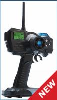 3-х канальная аппаратура LRP C3-STX Pro C3-RX FHHS (с приемником) 2.4G - LRP-87000