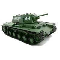 Радиоуправляемый танк Heng Long Russia КВ-1 масштаб 1:16 40Mhz - 3878