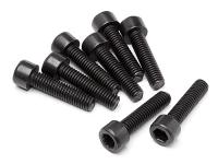 Винты BH M6x25mm (8шт) - MV24084