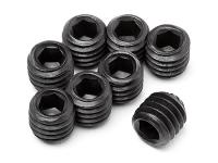 Винты установочные M6x6mm (8шт) - MV24092