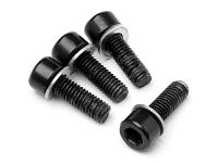 Винты с шайбой Cap Head M5x55mm (4шт) ME - 243 (Blackout MT) - MV24151