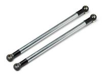Тяги - Side Linkage 132mm Gunmetal 2шт (Scout RC) - MV25017