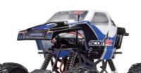 Кузов краулер 1:10 окрашеный (Scout RC Blue W|Decals) - MV25049