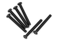 Винты BH M2.5x20mm (6шт) под крест - MV28032