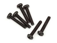 Винты BH M2.5x14mm (6шт) под крест - MV28033