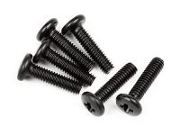 Винты BH M2.5x10mm (6шт) под крест - MV28034