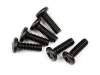 Винты BH M2.5x8mm (6шт) под крест - MV28035