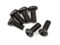 Винты BH M2.5x6mm (6шт) под крест - MV28036
